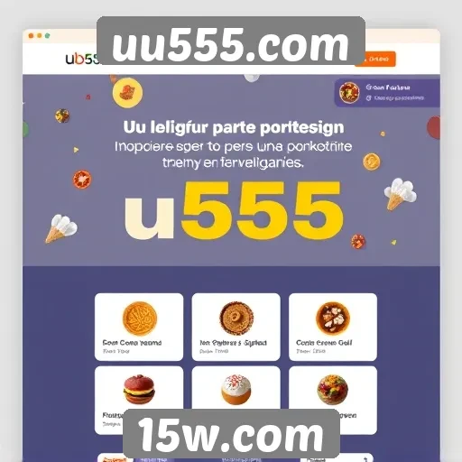 O impacto do design do site uu555.com na experiência do usuário