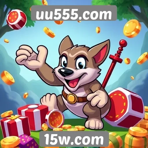 Variedade de jogos disponíveis em uu555.com